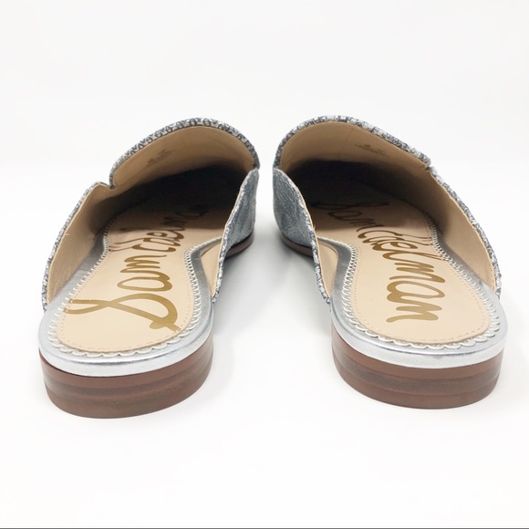 Sam Edelman Soft Silver Mules Size 9 - Picture 7 of 10